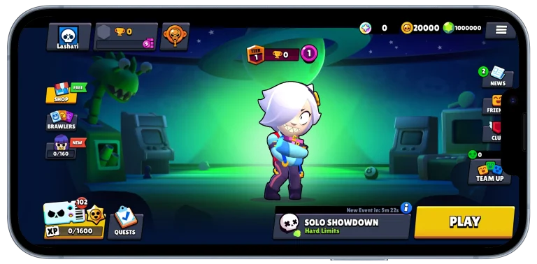 Nulls Brawl New maps and characters.