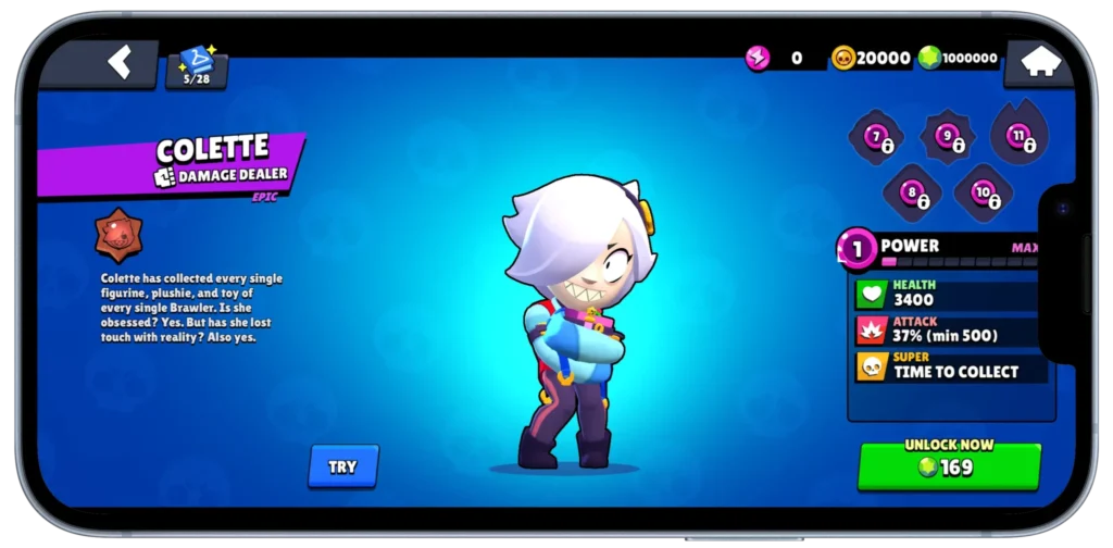 Nulls Brawl custom skins settings.